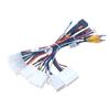 16 Pin Wire Harness Power Cable W/ Canbus Box For Toyota RAV4 Camry Corolla C-HR