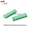 KF2EDG15VM Serie Gerader Stift-Buchsenklemmenblock, 5,08 mm Raster, 2/3/4/5/6/8P Stecker