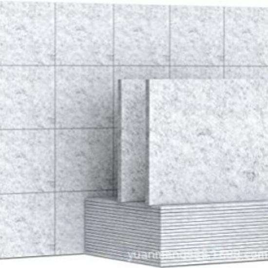 Special Offer: 12-Piece Polyester Fiber Sound Panels for Home and Office Acoustic Treatment