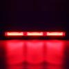 13 Inches Vehicle Warning LED Strobe Light Bar Traffic Emergency Flashing COB Light Bars Waterproof Hazard Flashlight for Trucks