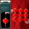 Small 2025 Red Bonsai Tree Ornaments for Outdoor Atmosphere & Wedding Decoration