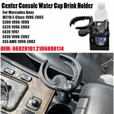 Front Cup Holder 2106800114 66920101 Replacement Parts Cup Holders Compatible For Benz E300 E320 W210