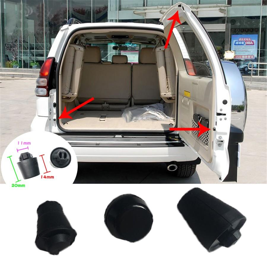 3x Trunk Pad For Toyota Prado LC120 2003-2009