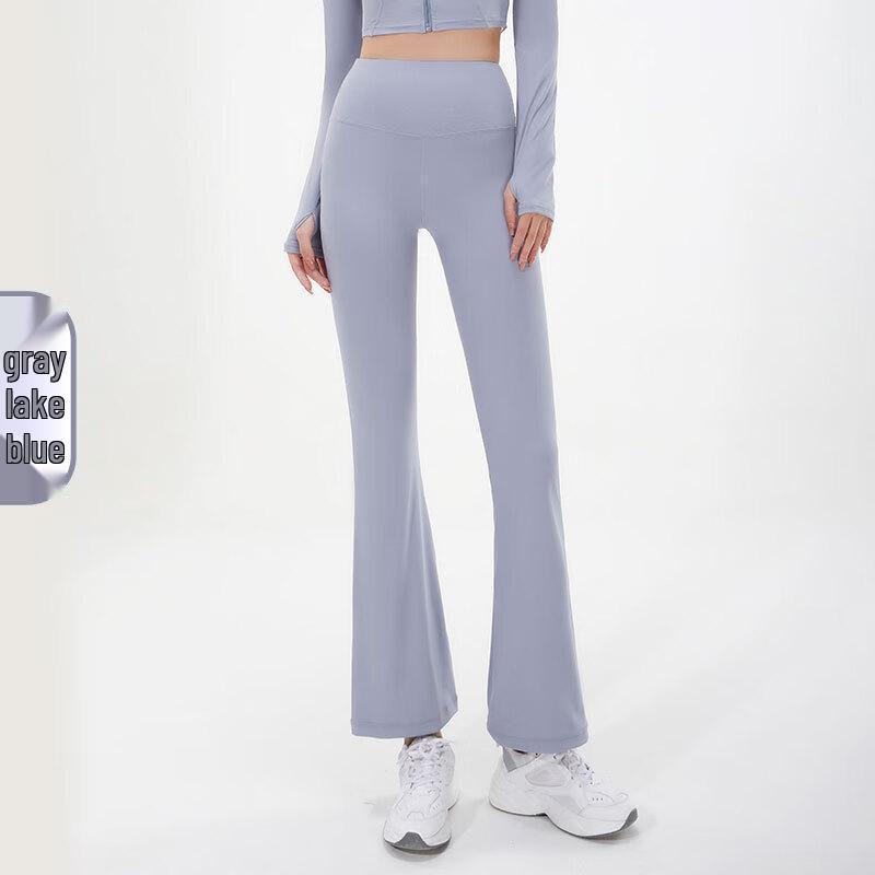 Dongchen Pufei Seamless High-Waisted Flare Pilates Leggings