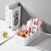 8 Grids Remote Controller Storage Box Cosmetic Storage Living Room Organizer Desktop Storage Box