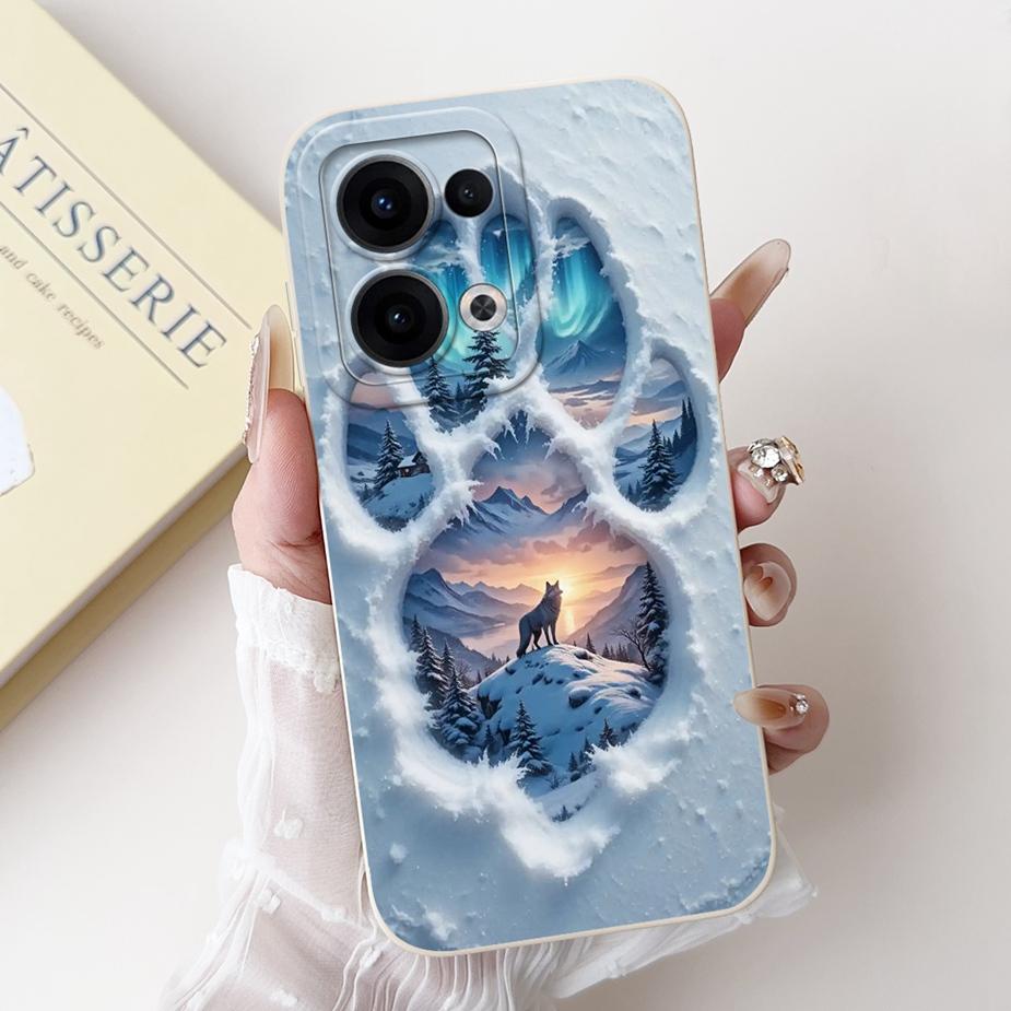 For Oppo Reno 13 Pro 5G Case CPH2697 Luxury Fashion Candy Painted Cover Soft TPU Phone Case For Oppo Reno 13 Reno13 Pro 5G Shell
