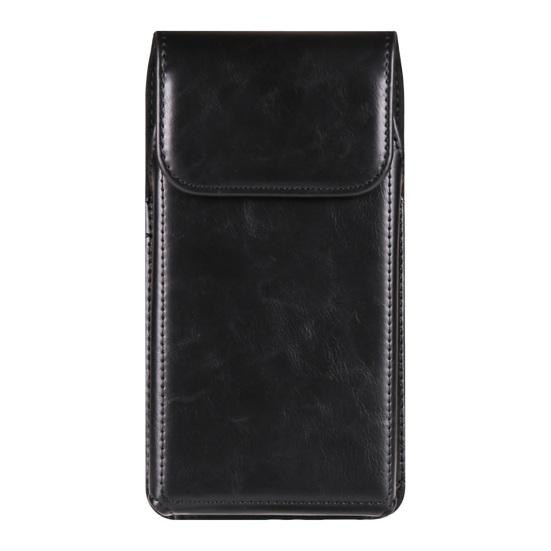 Universal Phone Belt Holster Case with Belt Clip And Loop Magnetic Closure Outdoor Hiking Cell Phone Waist Pouch Attached