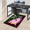 Wicked Queen Pattern Polyester Office Carpet Chair Mats, Home Decor Dormitory Floor Protector with Anti-Skid Backing, Large Area Coverage,Ch