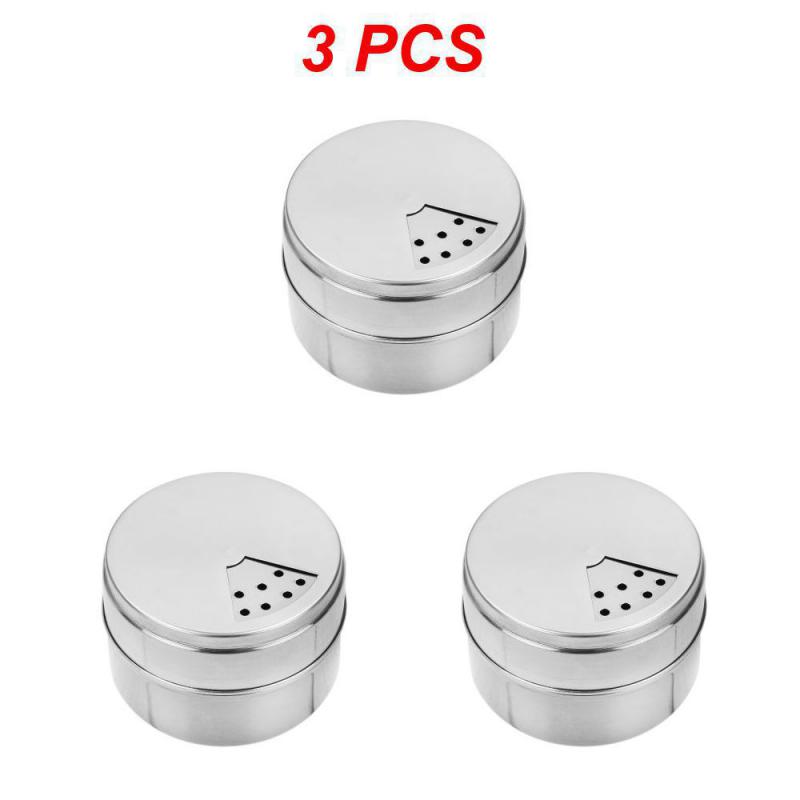 1~10 STÜCK Magnetische Gewürzgläser Behälter Set Würzflasche Pfeffer Aufbewahrung Favor Of Elefants Küchenzubehör Flasche Cocina