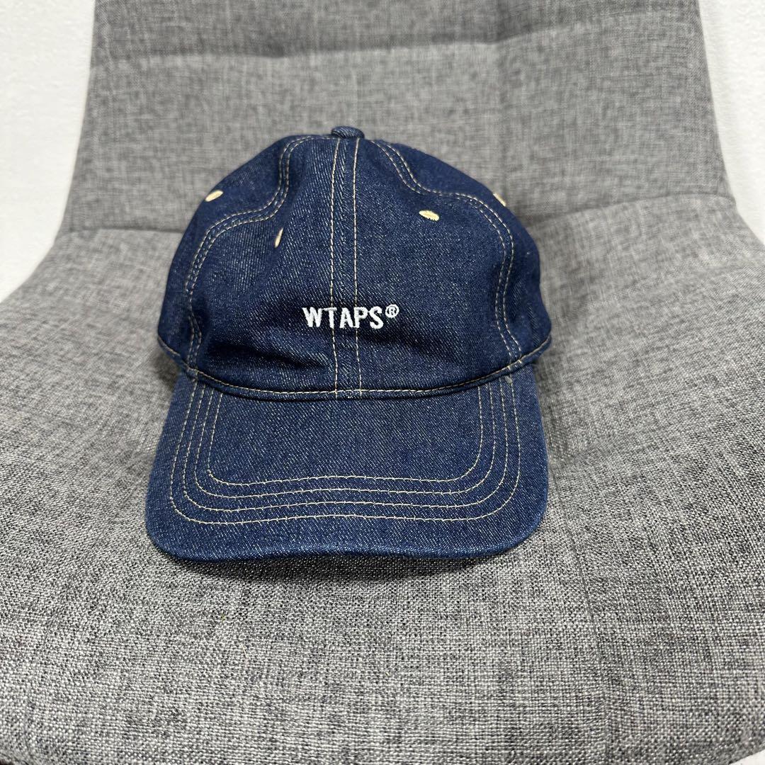 

[USED] wtaps t-6h 02 denim cap