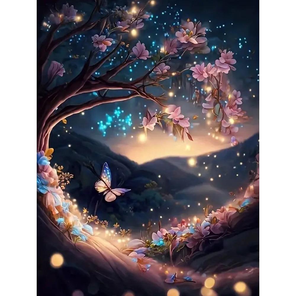 Round Drill 5D Diamond Painting 30x40cm DIY Diamond Painting Handmade Painting  Home Decor