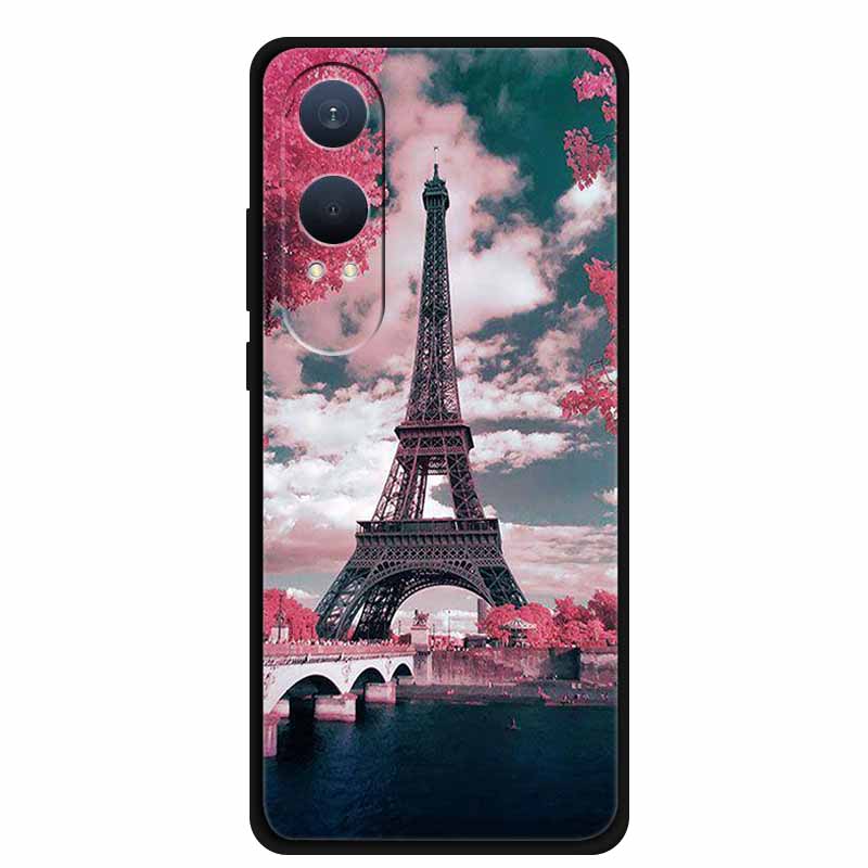 For OnePlus Nord CE4 Lite Case Global Luxury Soft Silicone TPU Back Cover for 1+ OnePlus Nord CE 4 Lite Cartoon Protective Cases