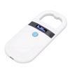 Pet Microchip Reader 128 Records Data Storage Animal ID Tag Handheld Scanner with OLED Display Screen Support for FDX B