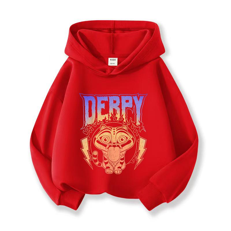 2025 Hot Anime K-Pop Loveliness Demon Hunters Thickened in Autumn and Winter  Harajuku Hip Hop  Hoodie