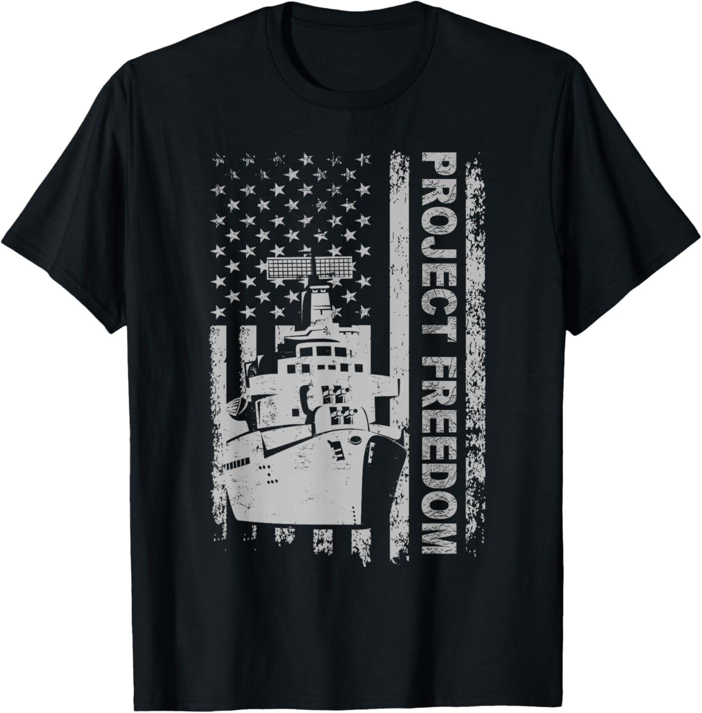 Project Freedom T-Shirt S разноцветный