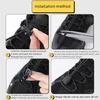 Elastic Shoe Laces With Cord Lock Fasteners 3mm Wide 100cm Long Shoelaces Sneakers Lace For Men Women Teen Kid