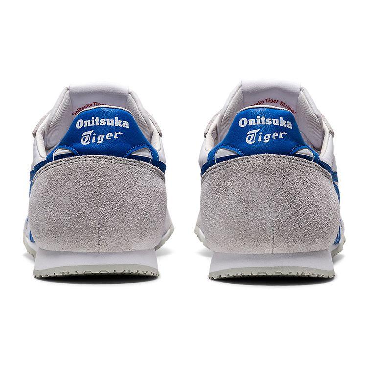 ONITSUKA TIGER Serrano White Directoire Blue Unisex Sneakers 1183B400-100