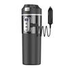 12V 24V Electric Heating Car Kettle 500ML Heater Cup Stainless Steel Fast Heat Water Cup for SUV Truck Camping Travel Kettle