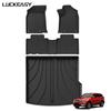 Right Drive for Proton X70 2018- 2026 Car Floor Mats Cargo Liner Trunk Pad TPE 3D Foot Mat All -Weather Accessories