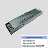 Silent LED 220-to-12 Converter: Low Voltage Linear Light Transformer & Controller for Light Strips.