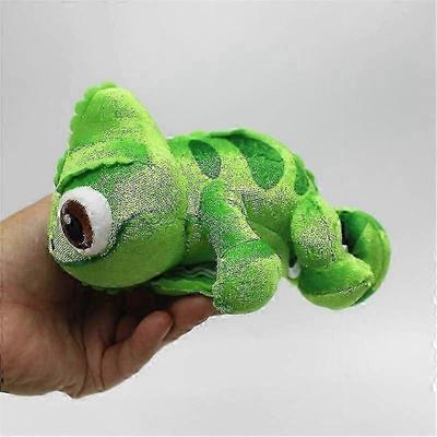 15cm Plyšová hračka Chameleon Panenka Vycpané zvíře Společník na rameno pro děti