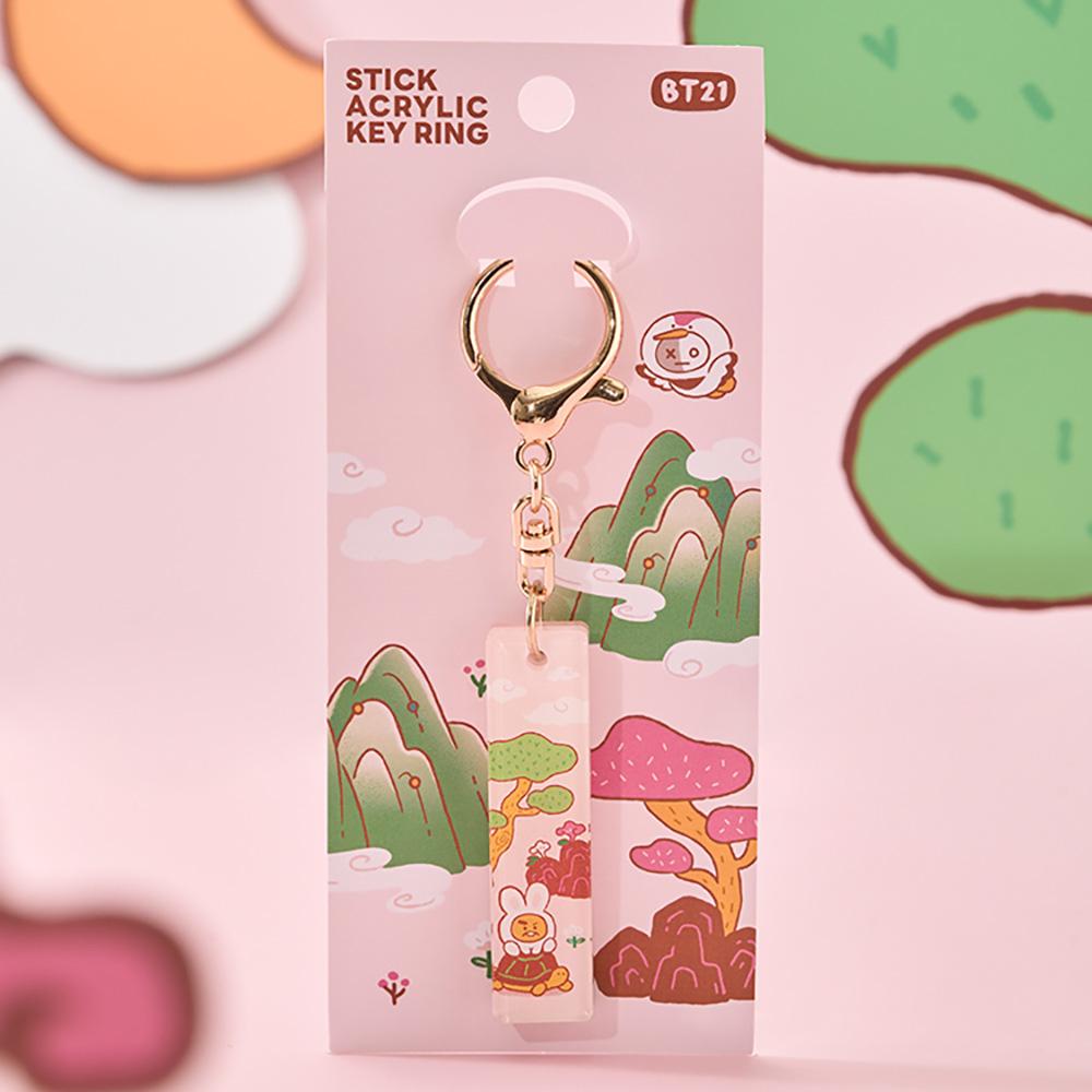 BT21 SHOOKY K-Rabbit Acrylic Stick Keyring