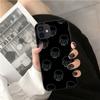 Aplicable a iPhone 16 Funda para teléfono móvil Funda blanda XR Nueva funda para teléfono móvil con calavera Funda para teléfono con calavera
