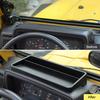 Front Console Dashboard Tray Storage Box Organizer for Jeep Wrangler TJ 1997-06