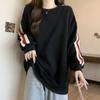 Navava Women Line Point Fleece Long Sleeve Sweatshirt Nt3168