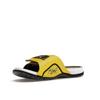 Adidași Unisex Air Jordan Hydro Slide 4 Lightning Galben Tour-Galben Albastru Închis-Gri DN4238-701