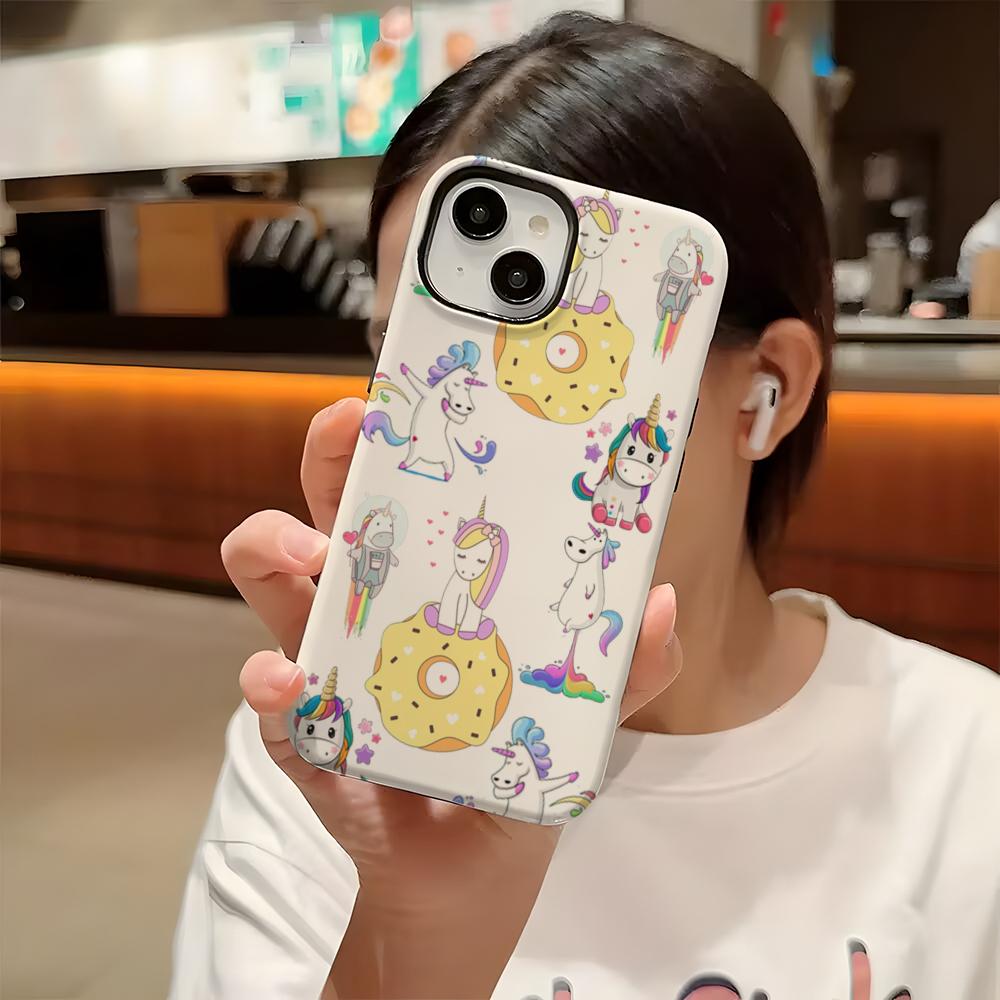 

Cute H-Hippos Phone Case For Iphone 16 Pro Max 15 13 14 12 11 14 Pro Max 15 Pro Max Two-in-one Cover iPhone14Plus