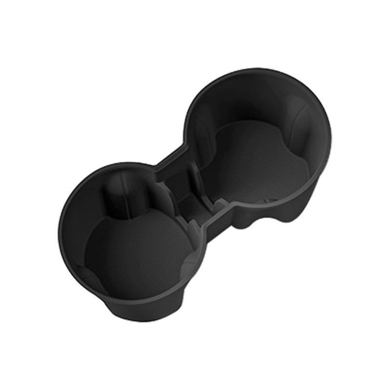 

Custom Fit Center Console Cup Holder Double Hole Support Removable for Enhances Driving Experience with Secure Designs