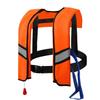 Safety Whistle Buoyancy Vest with Reflective Strips Fully Automatic Life Jacket  for Boating