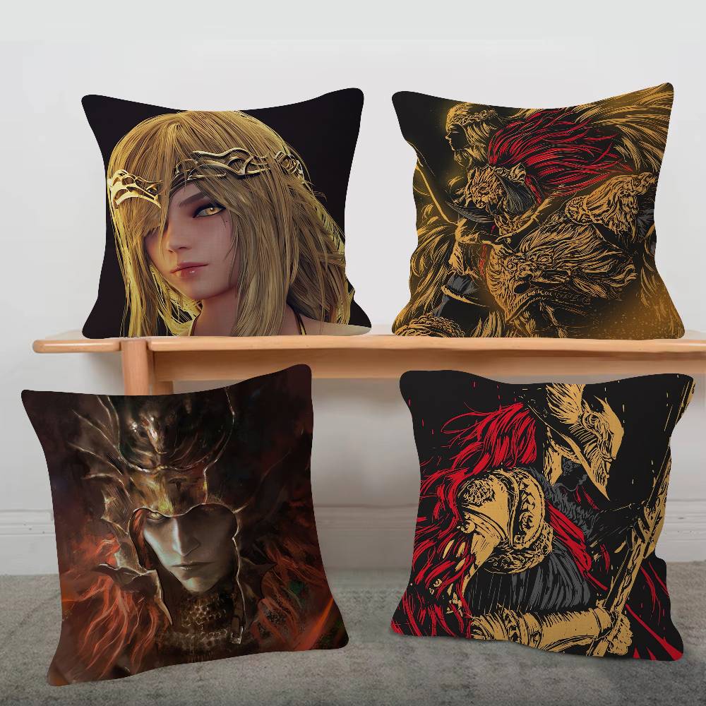GAME Elden Ring Personalized Pillow Dust Cover Bedroom Kids Party Decoration Pillowcase Birthday Children Gift