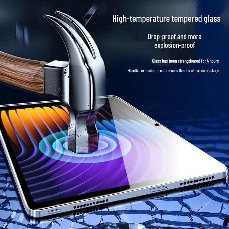 Protection Écran Complet en Verre Trempé pour Xiaomi Pad 7/7 Pro/6 Redmi