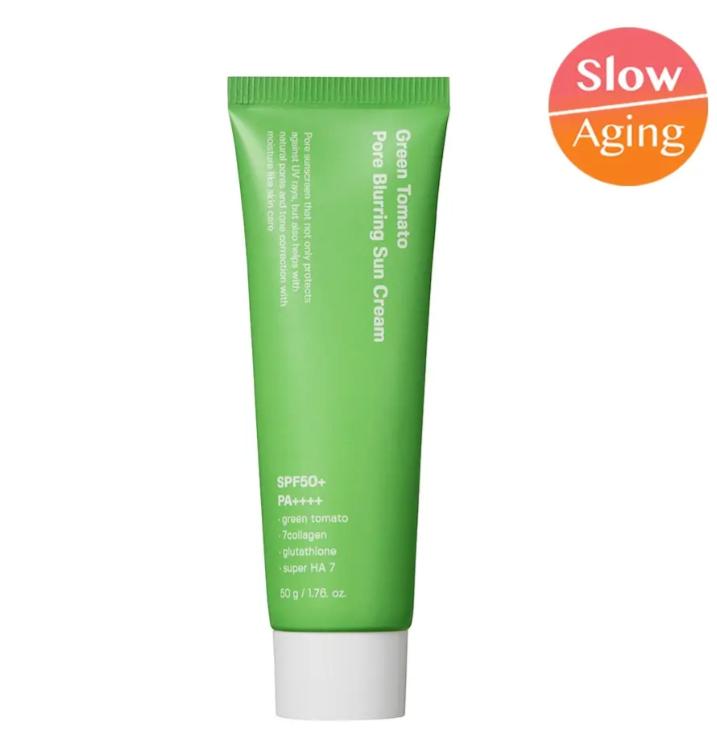 SUNGBOON EDITOR Green Tomato Pore Blurring Sun Cream SPF50+ PA++++ 50g 1 ea