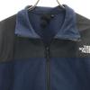 The North Face Mountain Versa Micro Fleece Jacket L Navy NL61804 Outdoor Men's Used