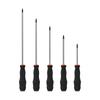 Multipurpose Handle Screwdriver With Magnetic Insulated Security Repair Hand Tool Crossing/Straight Type Screw Driver