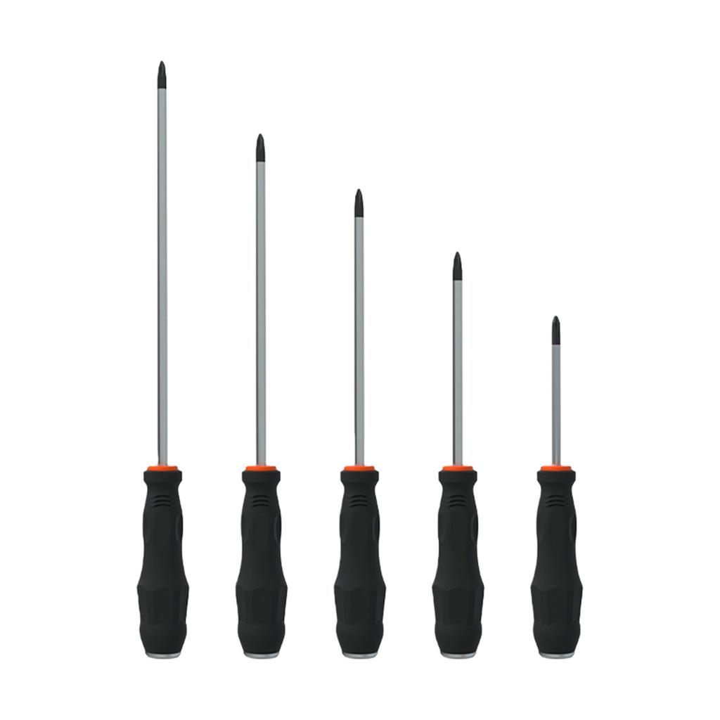 Multipurpose Handle Screwdriver With Magnetic Insulated Security Repair Hand Tool Crossing/Straight Type Screw Driver