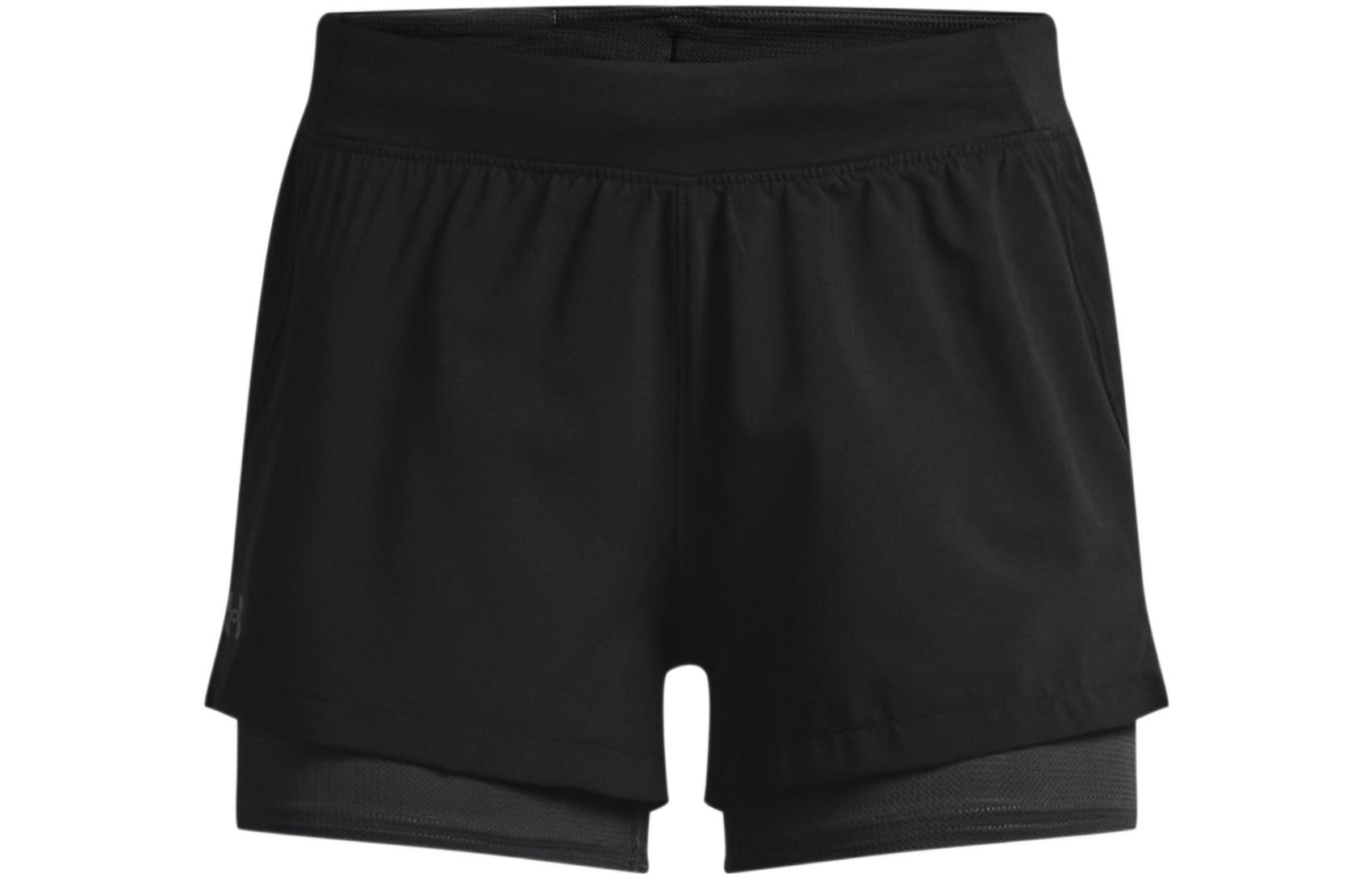 Under Armour Iso Chill Casual Shorts Women s Black 1361582-001 M