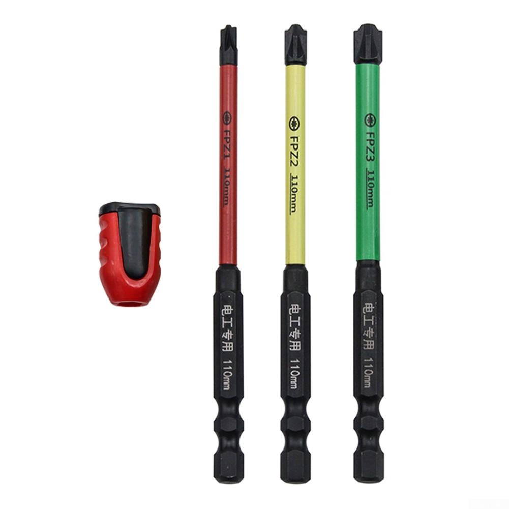 Biți de șurubelniță FPZ3 Cruce Specială Verde Roșie 110mm