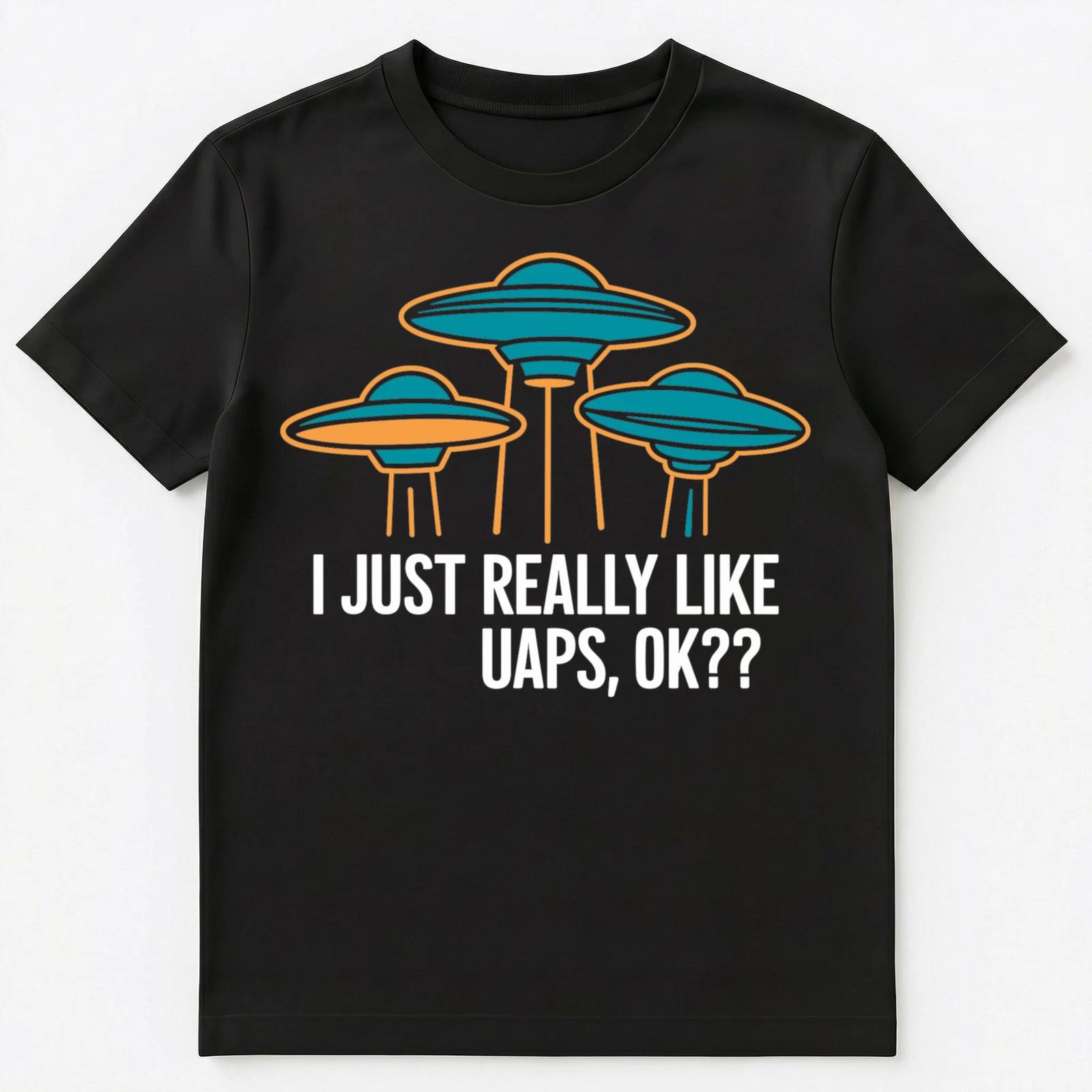 Uap Alien Saucer Unisex T-Shirt S