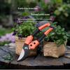 Sharp Stainless Steel Pruning Shears Garden Hand Pruner For Tree Branches Fruit Twigs Gardening Cutting Tool