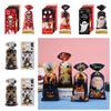 100pcs Hard To Tear Halloween Candy Bag Waterproof Children's Gift Packaging Bag  Halloween