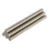 8 Mm Glitter Silver Glue Sticks, 6 Pcs.