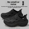 Outdoor-Sportschuhe mit einem Kot-ähnlichen Gefühl, Herren-Sommer-Wasserschuhe, rutschfest, weiche Sohle, atmungsaktiv, Tasche und perforierte EVA-Schuhe