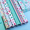10Pcs 19.6×27.5in Exquisite Patterned Wrapping Paper - Ideal for Gifts, Bouquets & Party Decor
