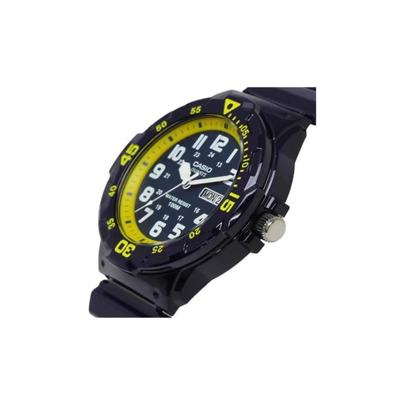 Casio YOUTH Series-MRW Disc Three-pin Outdoor Simple Retro Sports Diving Shi Ying Movement Resin Strap Japanese and Korean Watch MRW-200HC-2B