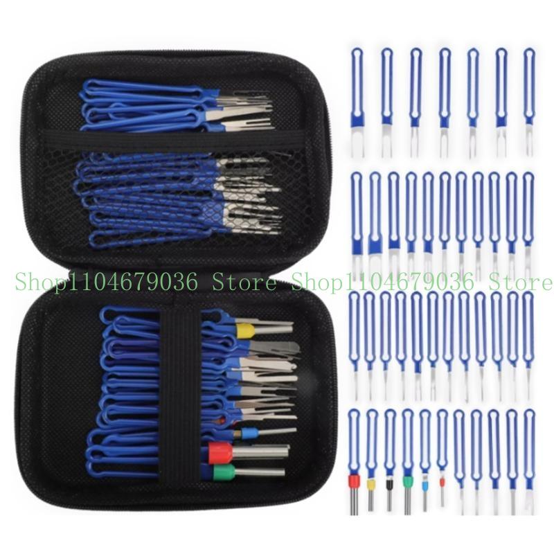 652F Automotive Terminal Removal Set, Electrical Pin Extractor Tool for Car Connector