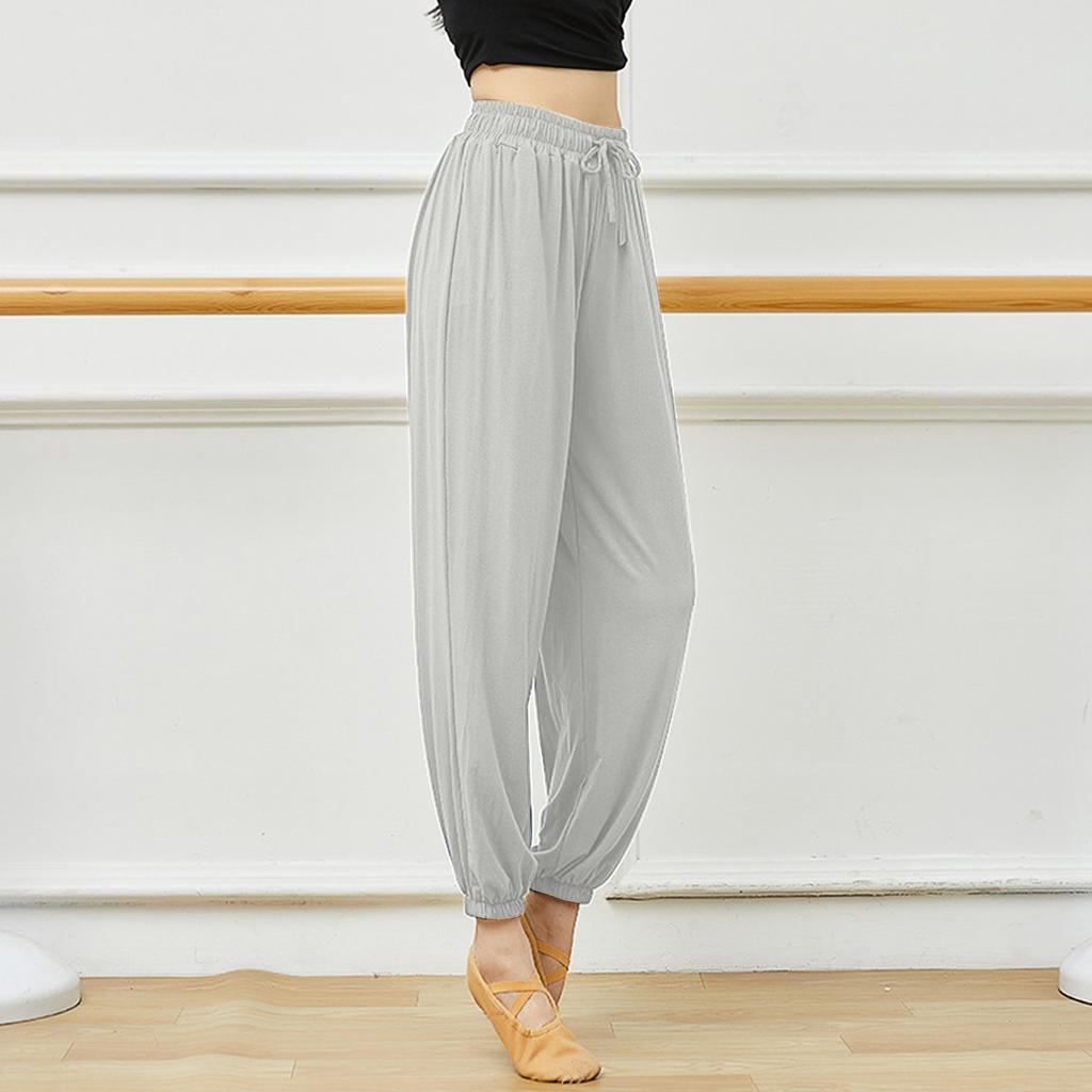 Women's Training Dance Pants Closing Pants Sports Radish Pants